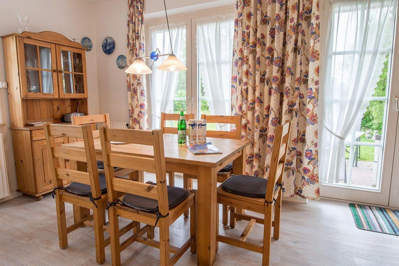Haus-Suedstrand-Appartement-3 韦斯特兰 外观 照片