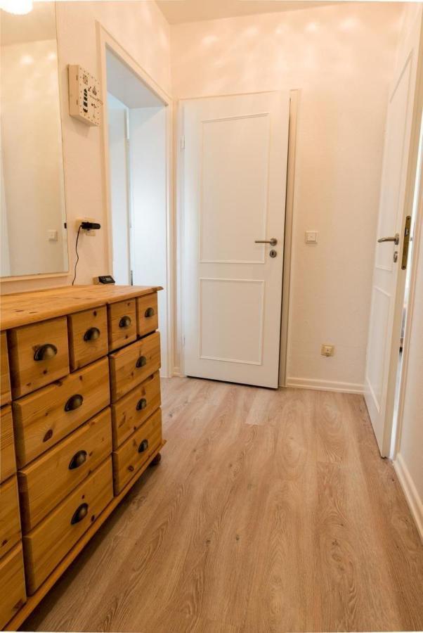 Haus-Suedstrand-Appartement-3 韦斯特兰 外观 照片