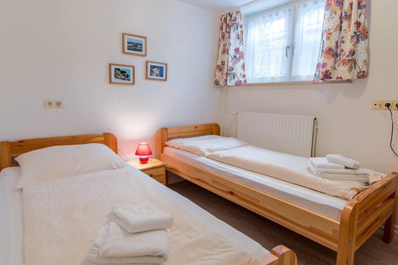 Haus-Suedstrand-Appartement-3 韦斯特兰 外观 照片